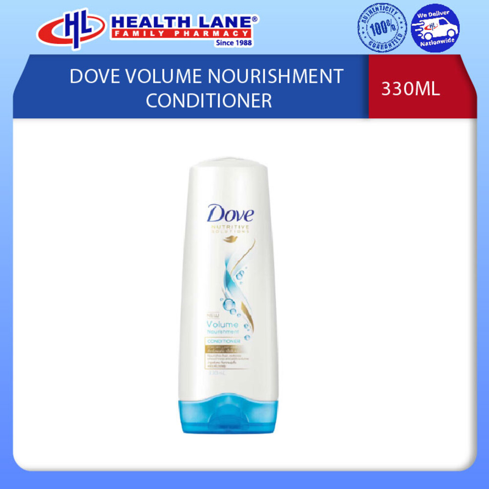 DOVE VOLUME NOURISHMENT CONDITIONER (330ML)